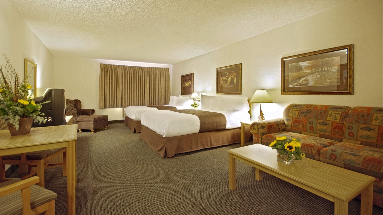 Photo of Bedroom in West Yellowstone
