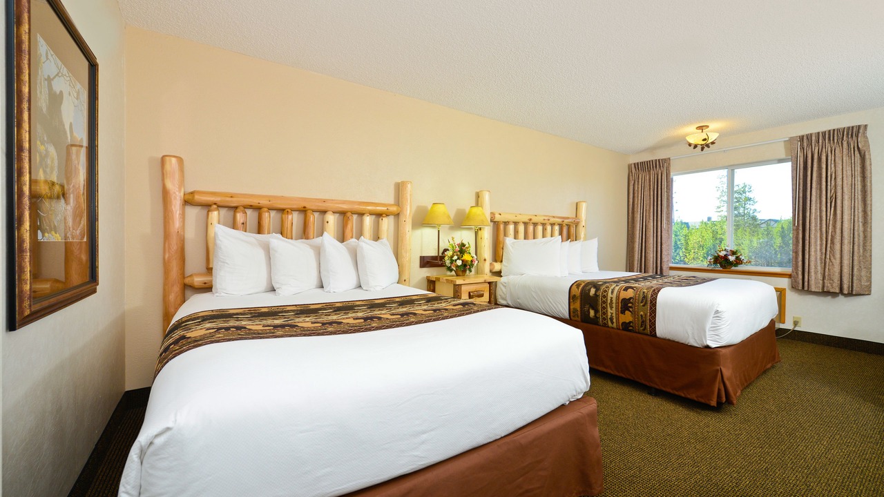 Photo of Bedroom in West Yellowstone