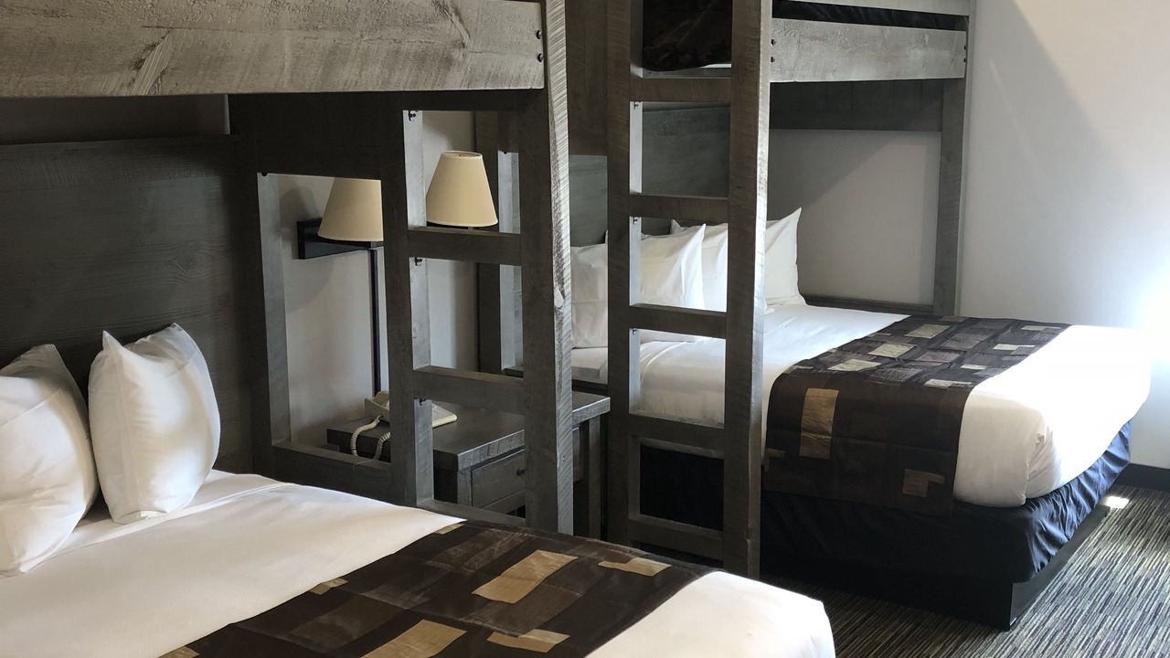 Photo of Bedroom in West Yellowstone