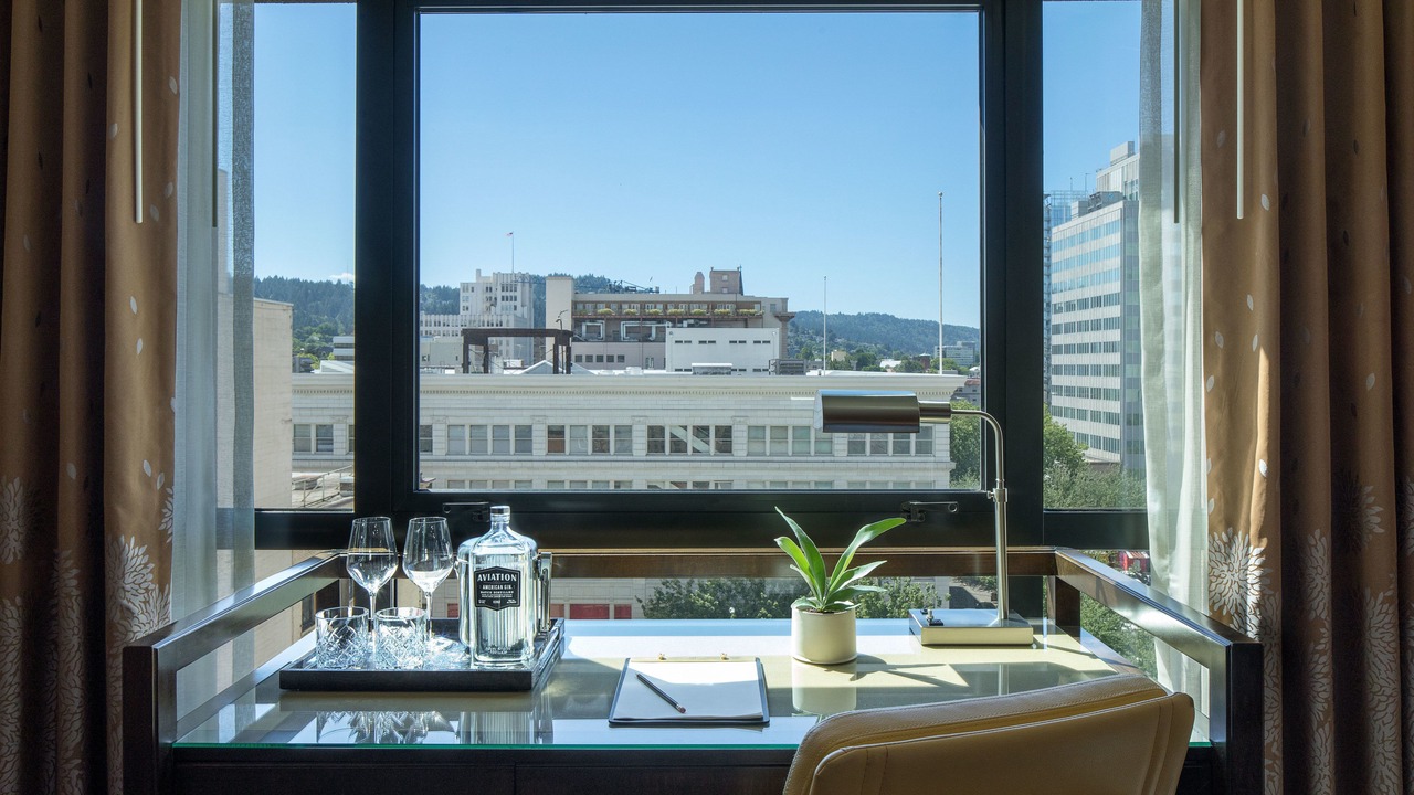 Photo of Bedroom in Downtown Portland