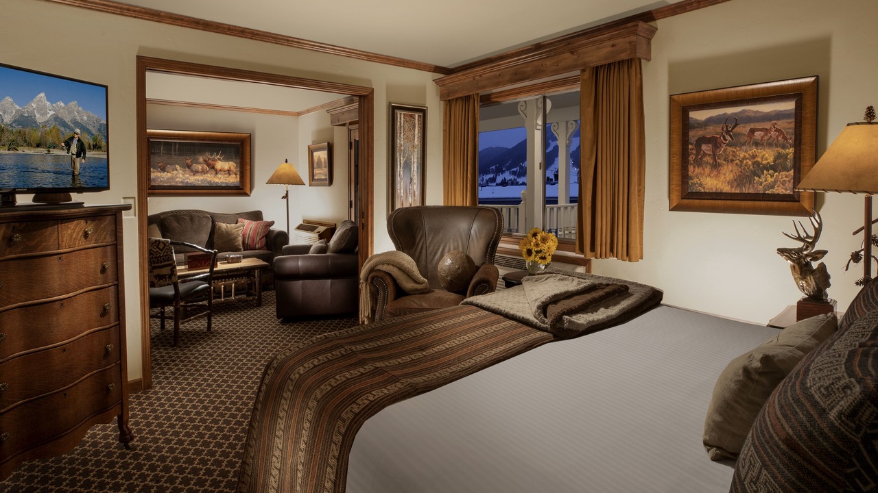 Photo of Bedroom in Jackson Hole