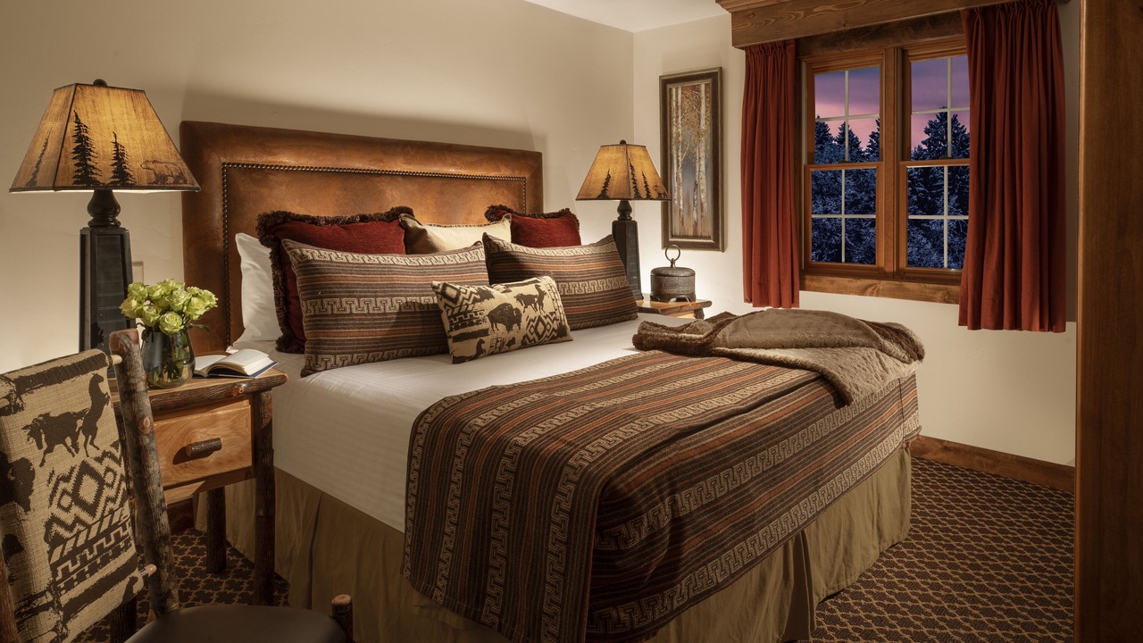 Photo of Bedroom in Jackson Hole