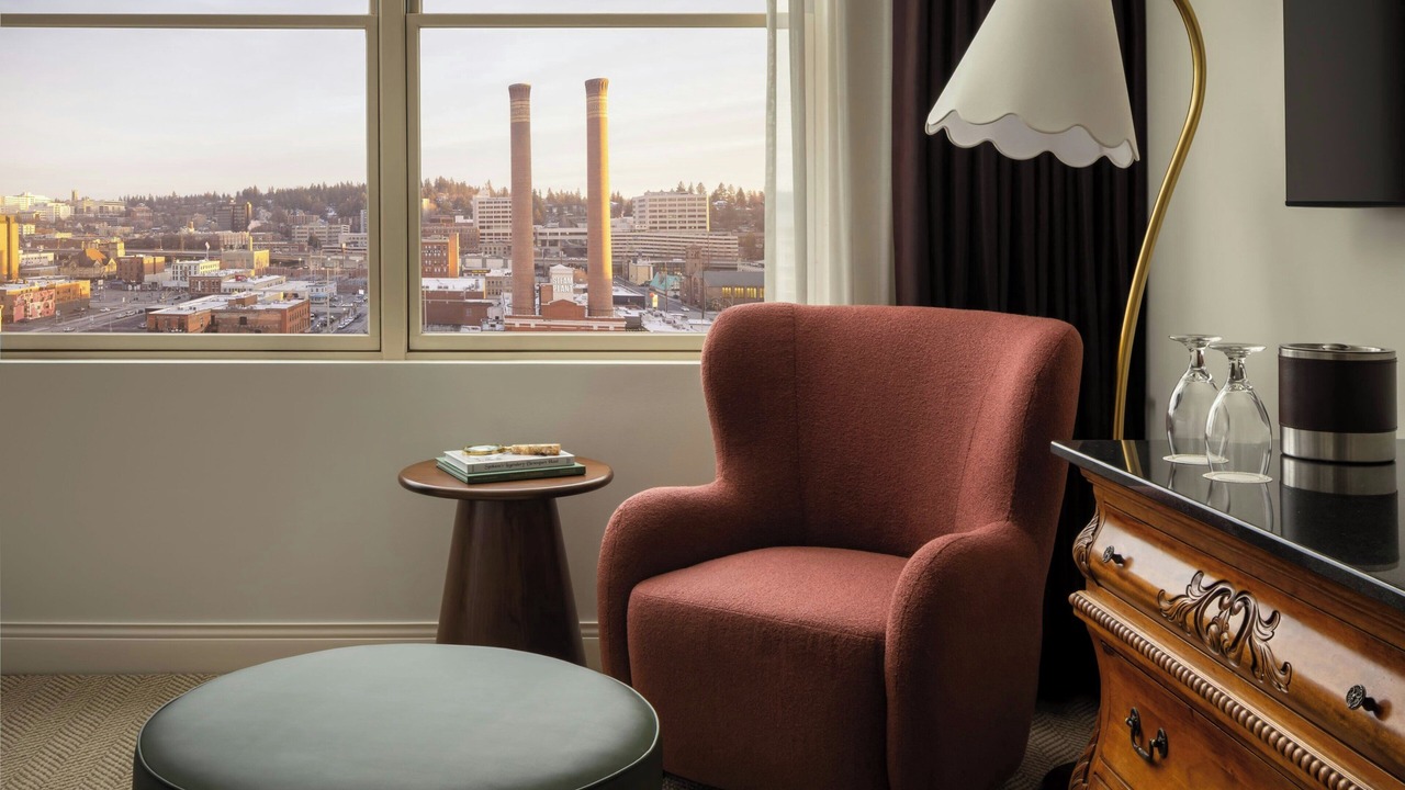 Photo of Bedroom in Downtown Spokane