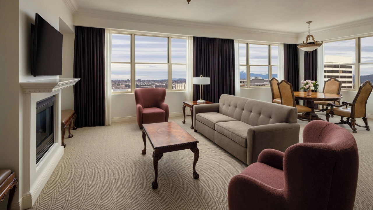 Photo of Bedroom in Downtown Spokane