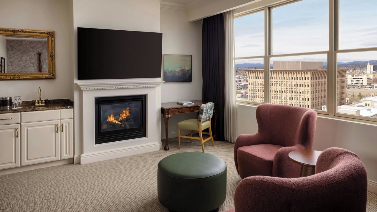 Photo of Bedroom in Downtown Spokane