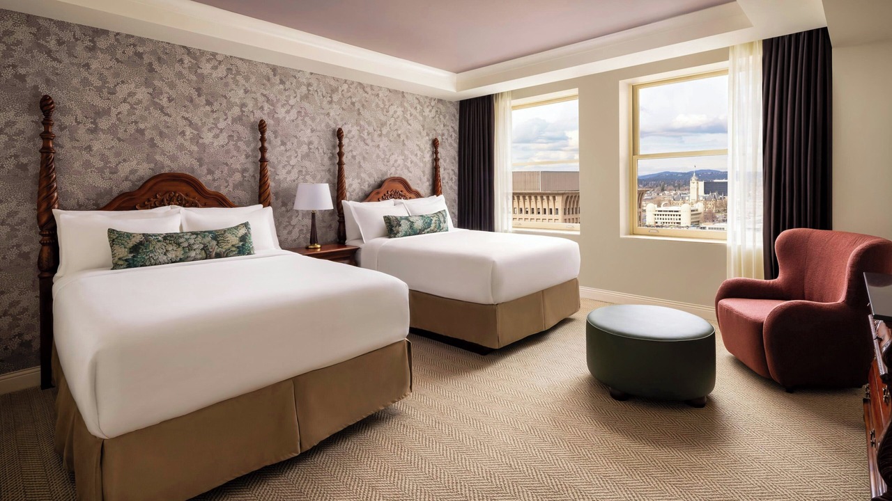 Photo of Bedroom in Downtown Spokane
