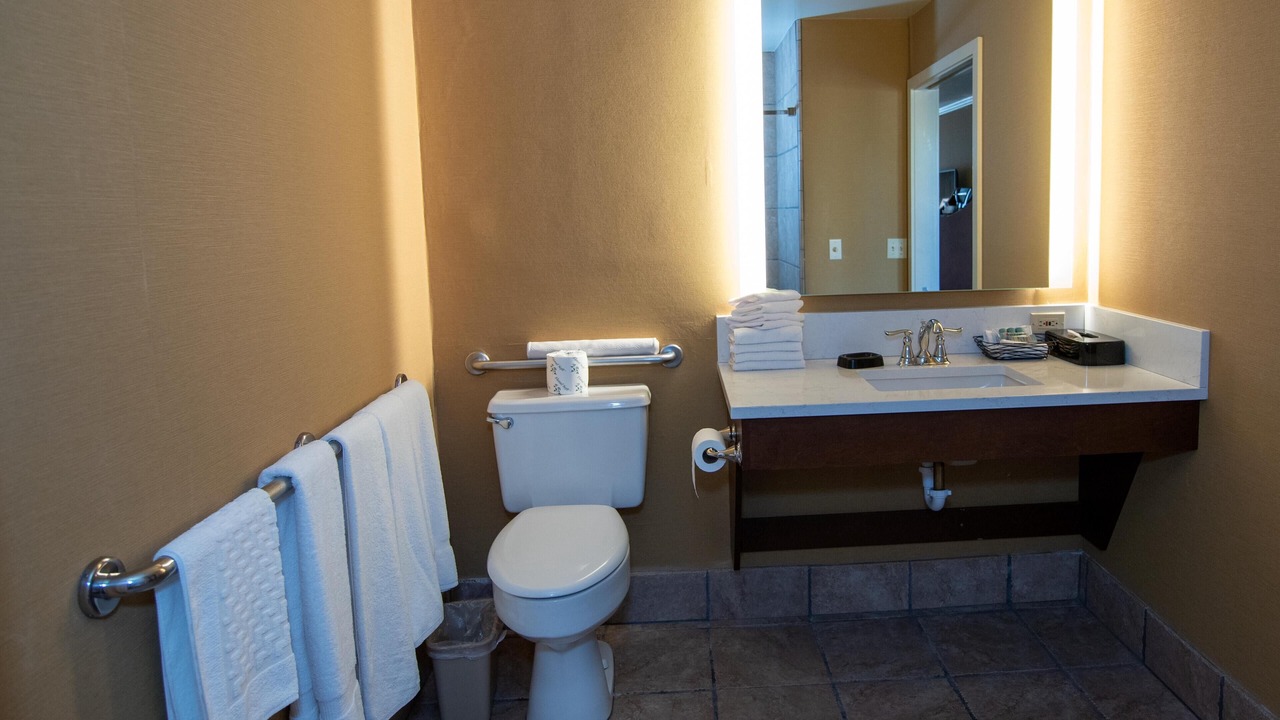 Photo of Bathroom in Historic Downtown District