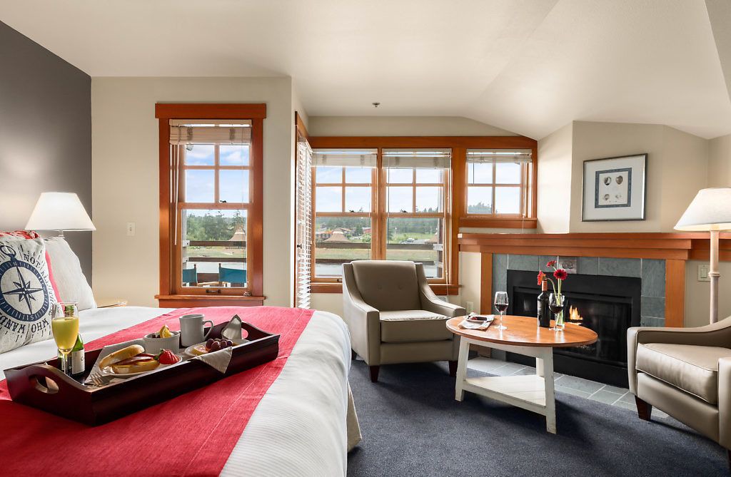 Photo of Bedroom in La Conner