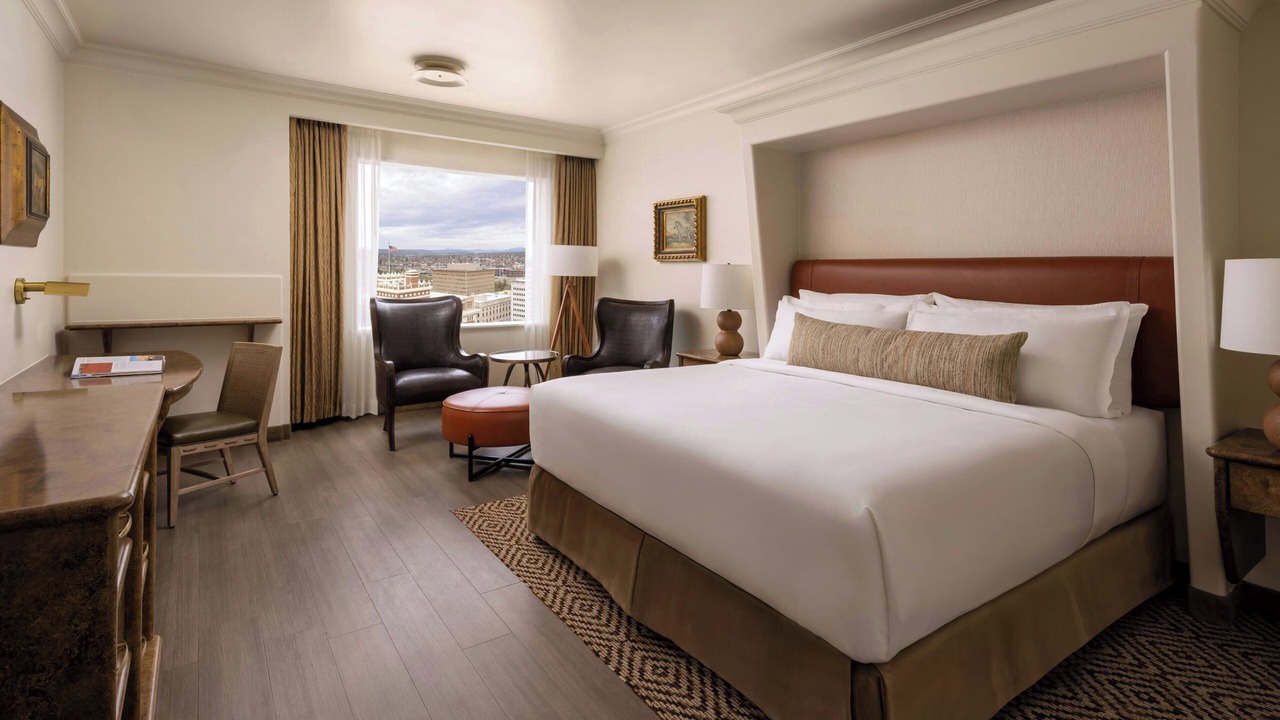 Photo of Bedroom in Downtown Spokane