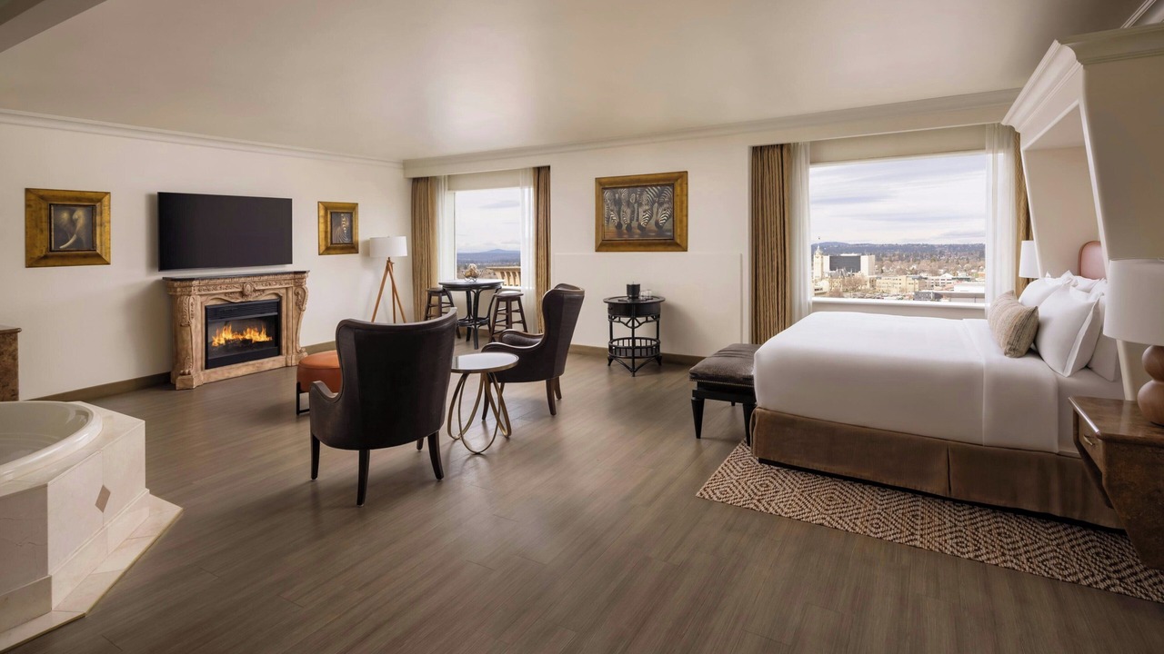 Photo of Bedroom in Downtown Spokane