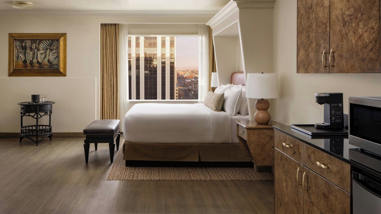 Photo of Bedroom in Downtown Spokane