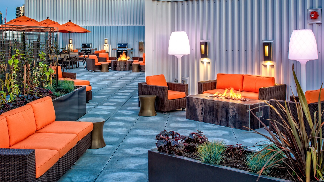 Photo of Patio Balcony in South Lake Union