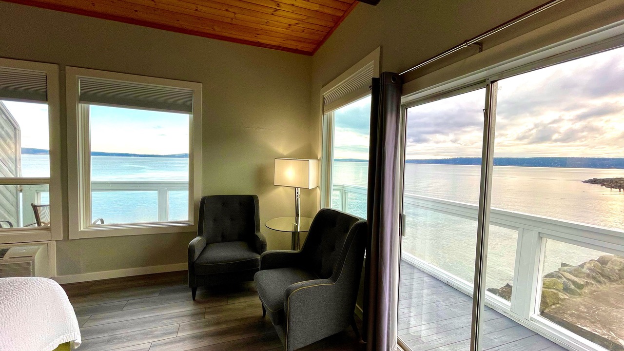 Photo of Bedroom in Port Townsend