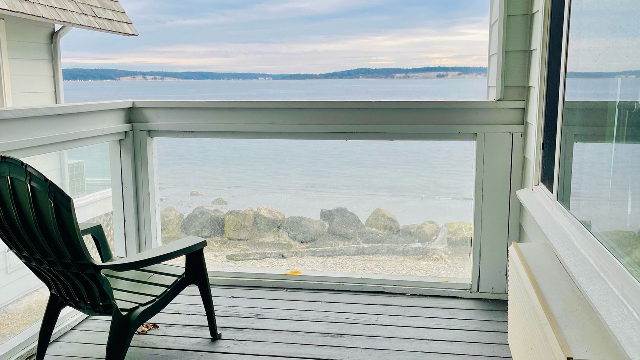 Photo of Patio Balcony in Port Townsend
