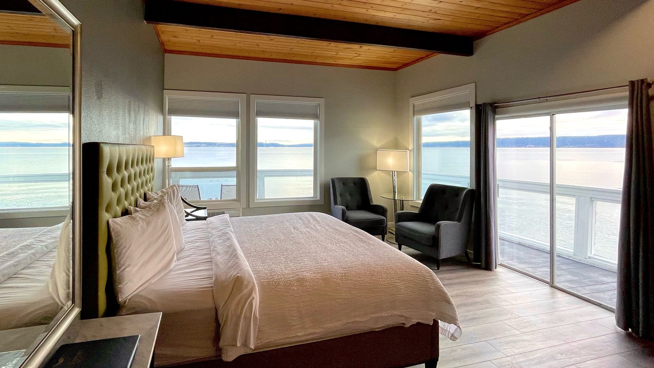 Photo of Bedroom in Port Townsend