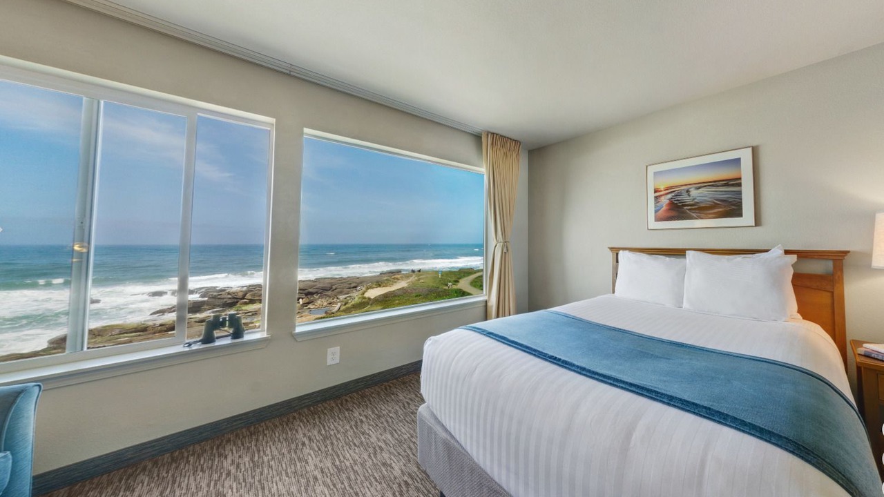 Photo of Bedroom in Yachats