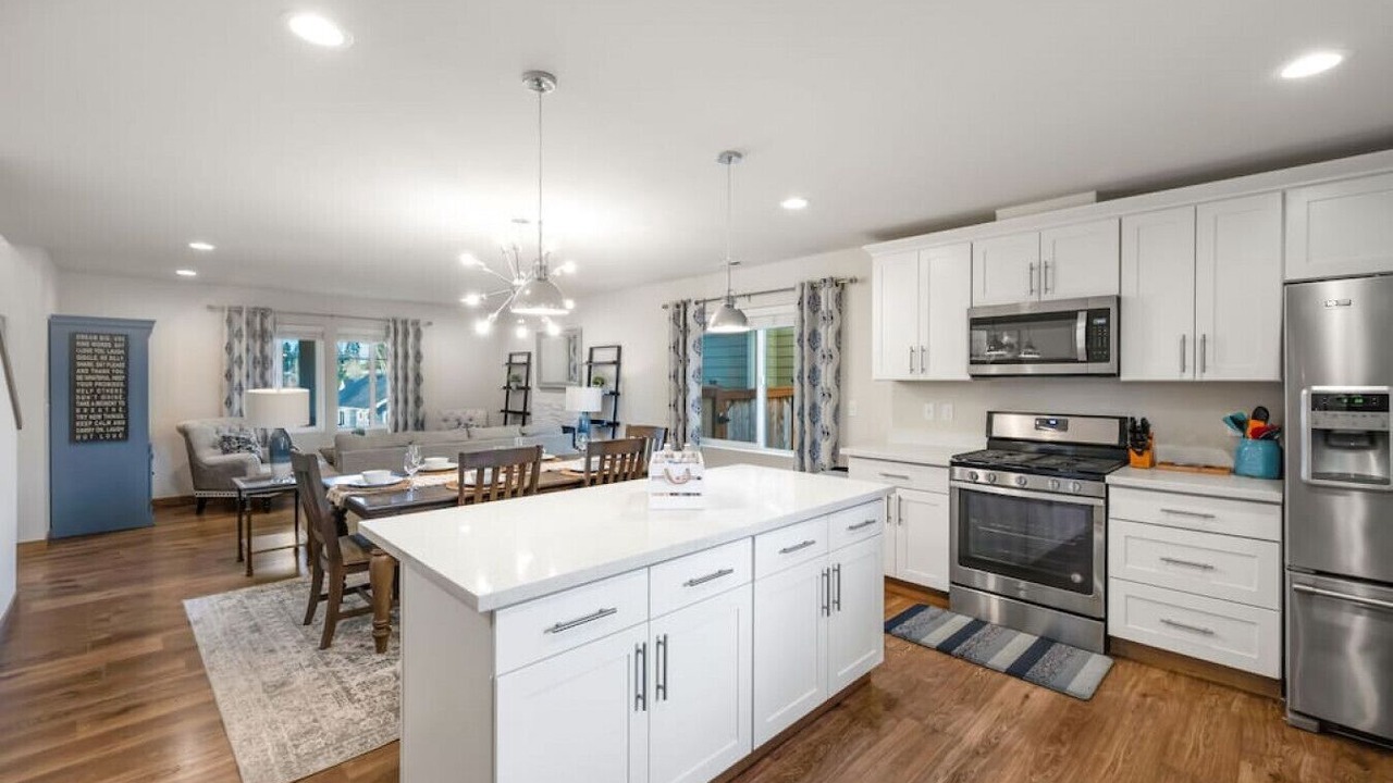 Photo of Kitchen in Central Tacoma