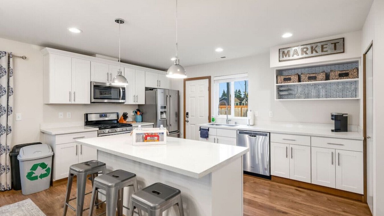 Photo of Kitchen in Central Tacoma