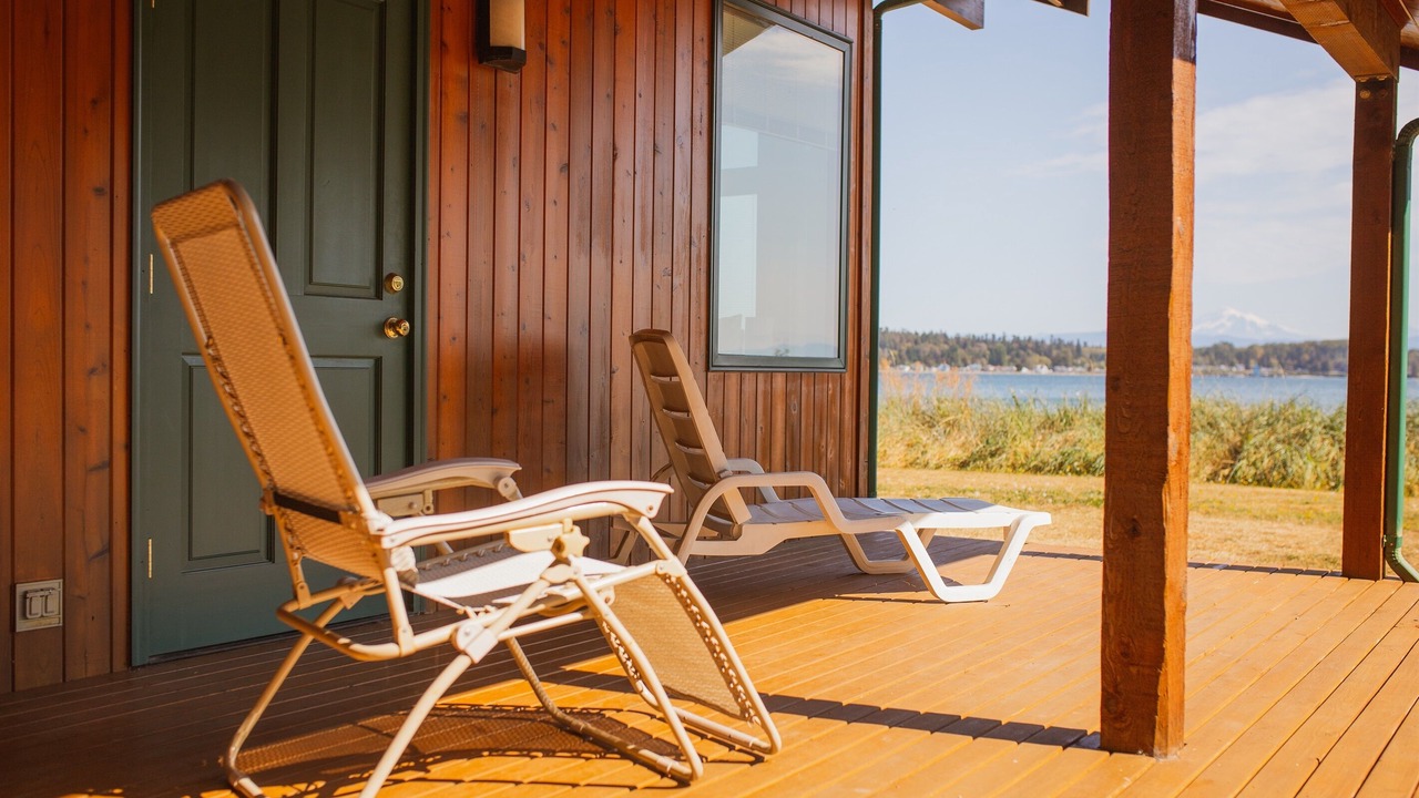 Photo of Patio Balcony in Lummi Island