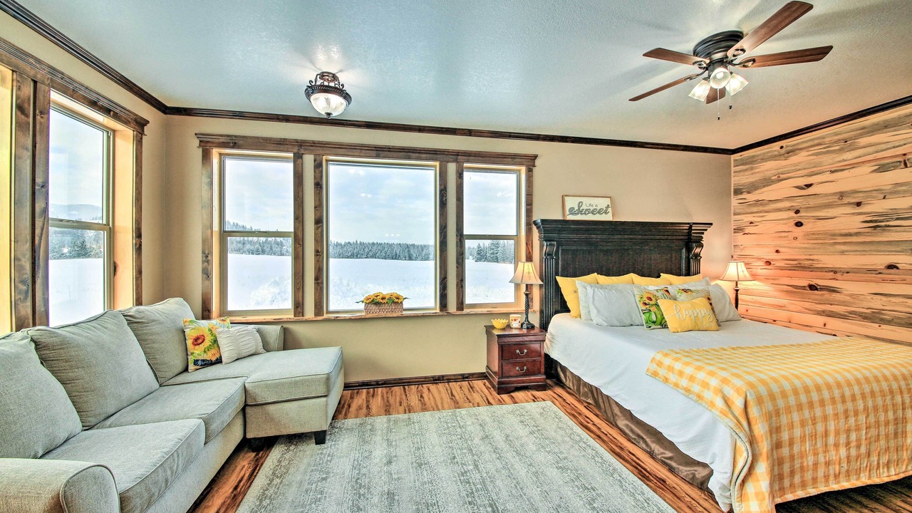 Photo of Bedroom in Bonners Ferry