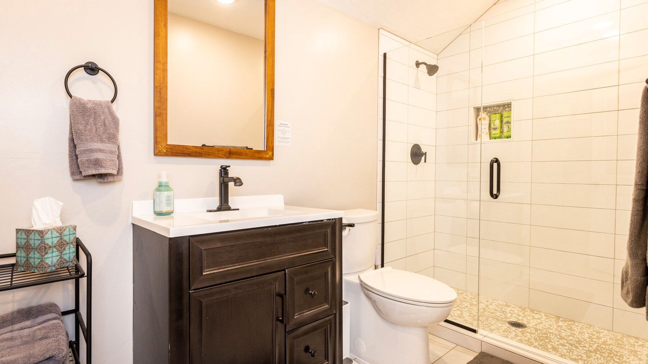 Photo of Bathroom in Lava Hot Springs