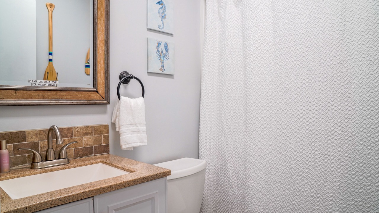 Photo of Bathroom in Dauphin Island