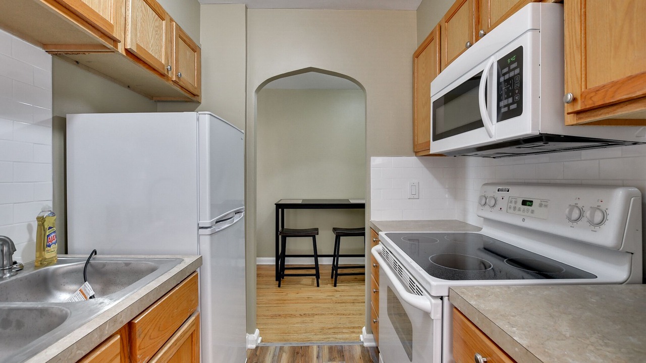 Photo of Kitchen in Dundee-Happy Hollow Historic District