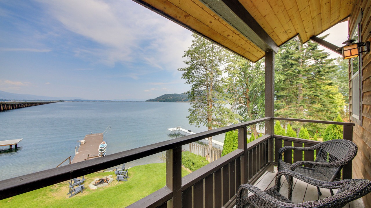 Photo of Patio Balcony in Sandpoint