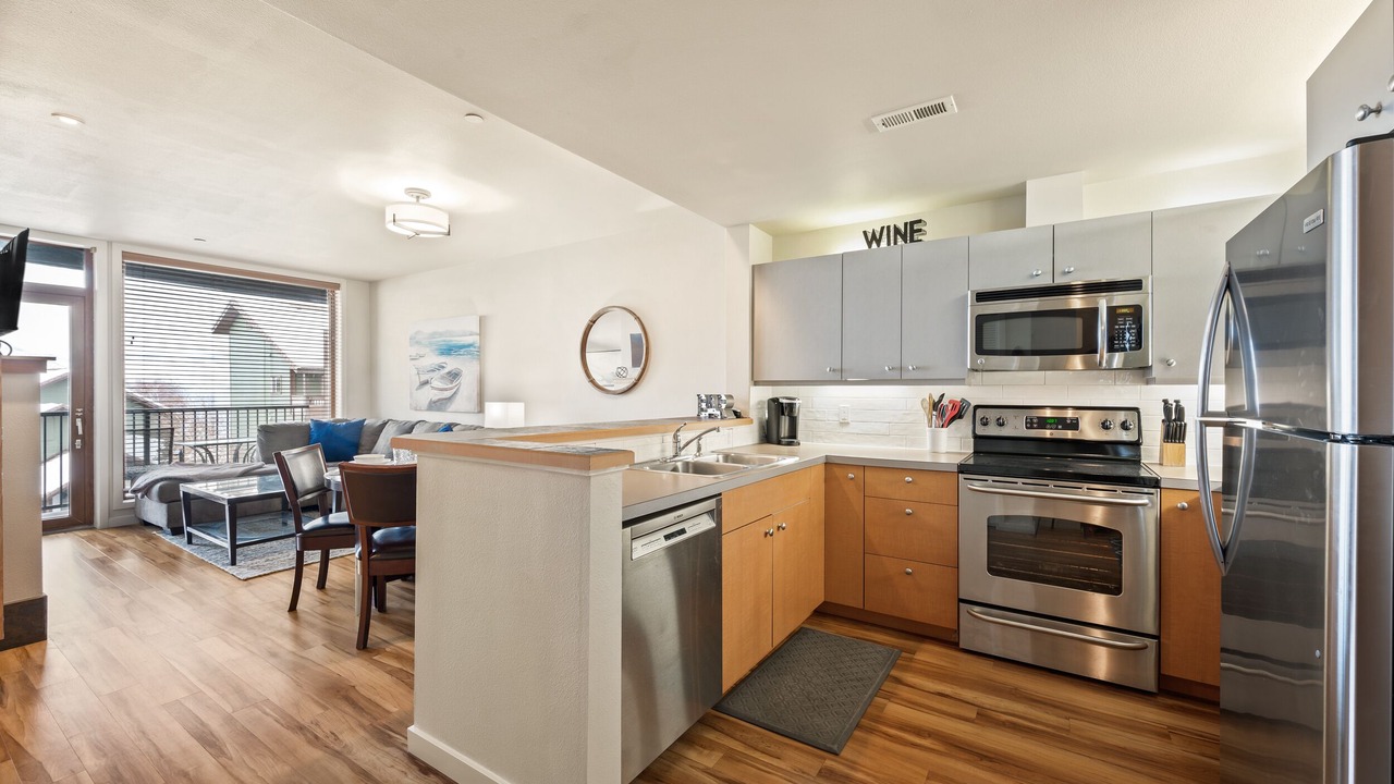 Photo of Kitchen in Chelan