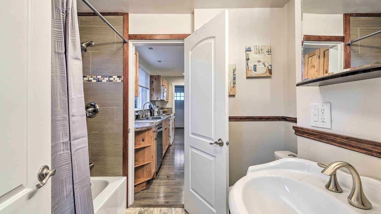 Photo of Bathroom in Port Angeles