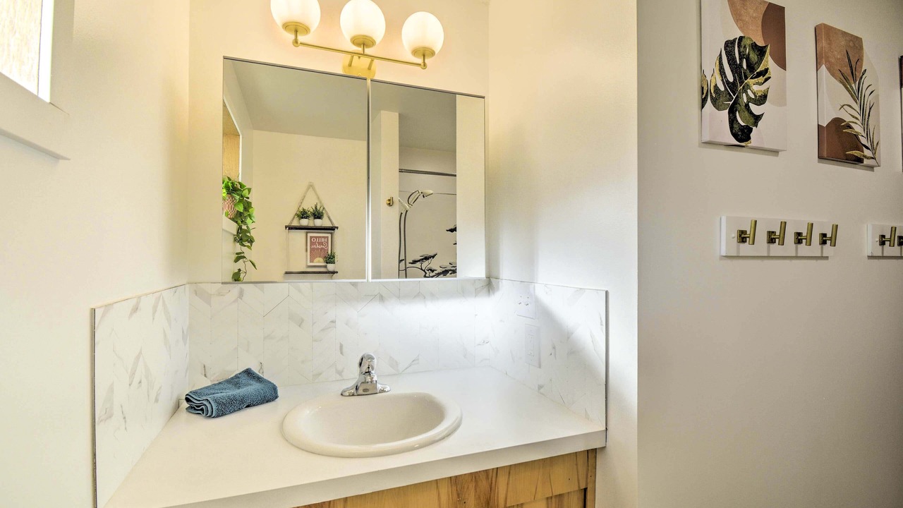 Photo of Bathroom in Port Angeles