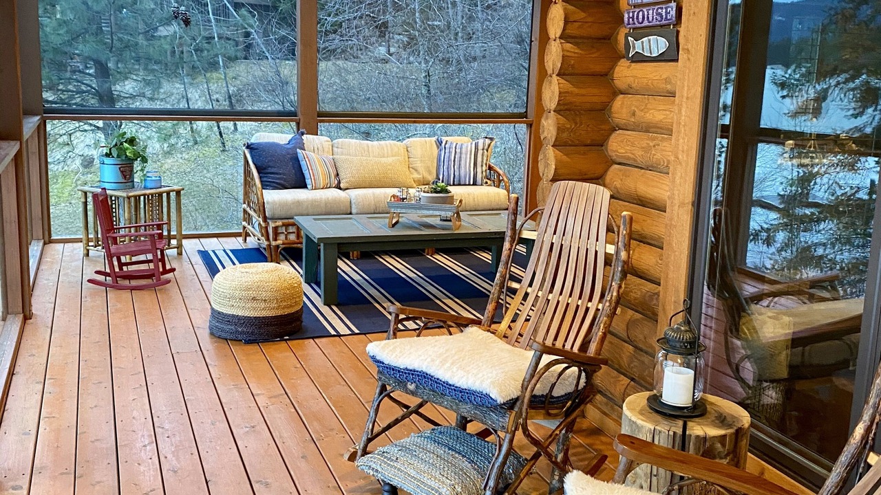 Photo of Patio Balcony in Hayden Lake