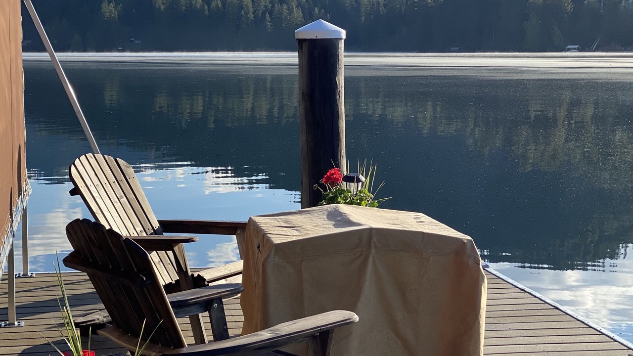 Photo of Patio Balcony in Hayden Lake