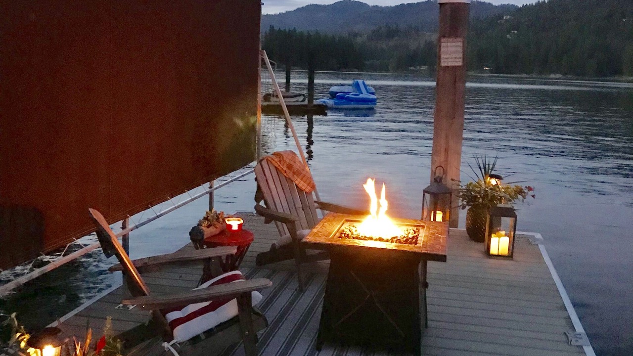 Photo of Patio Balcony in Hayden Lake