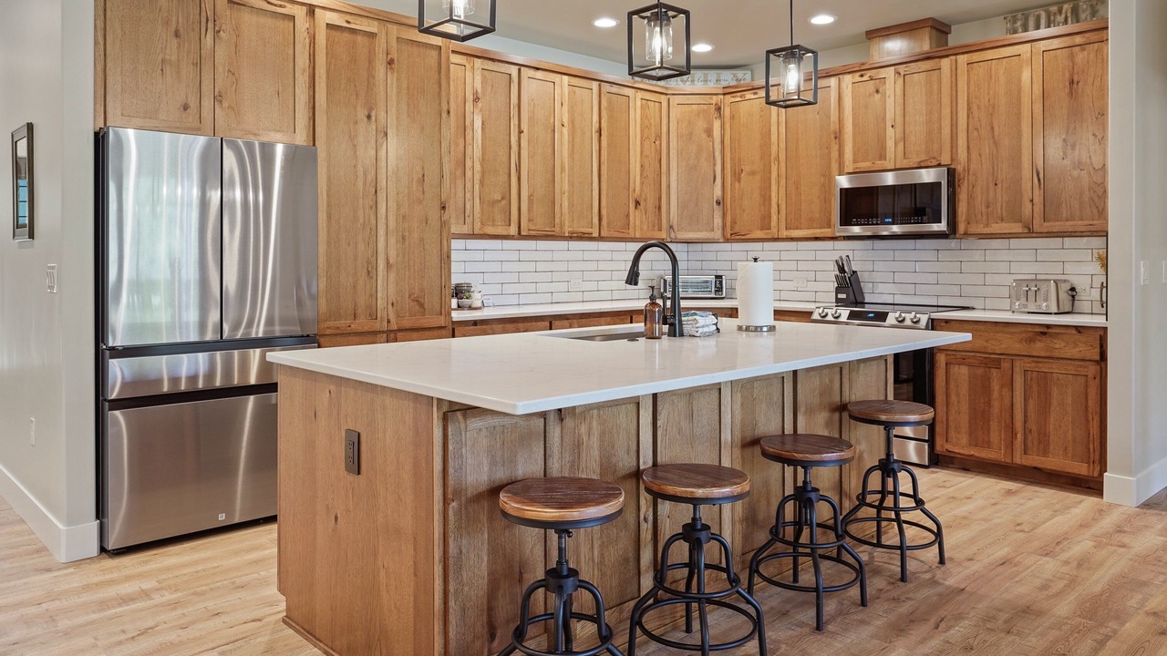 Photo of Kitchen in Oregon Water Wonderland