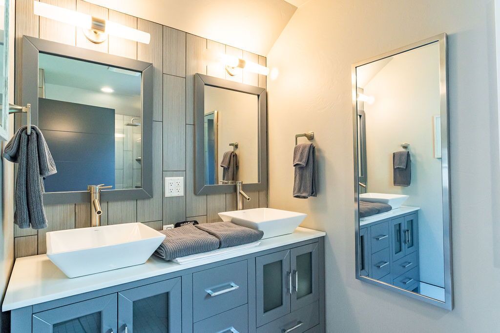Photo of Bathroom in Historic Railroad District