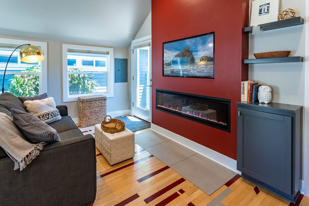 Photo of Livingroom in Historic Railroad District