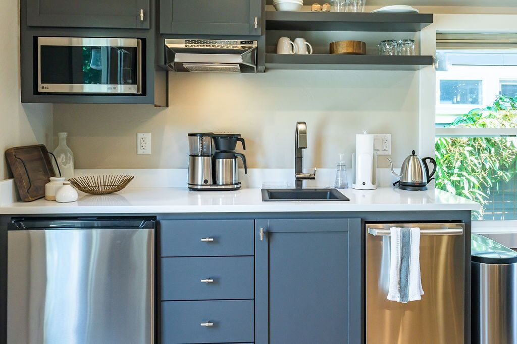 Photo of Kitchen in Historic Railroad District