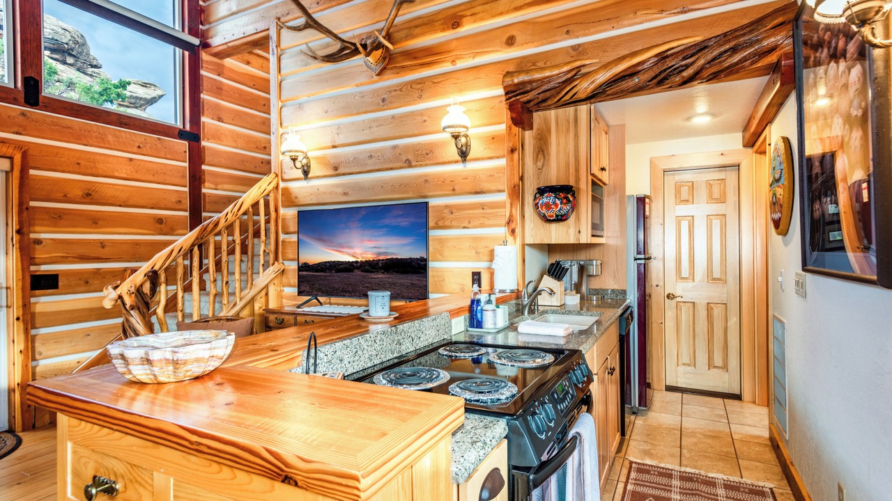 Photo of Kitchen in Teasdale