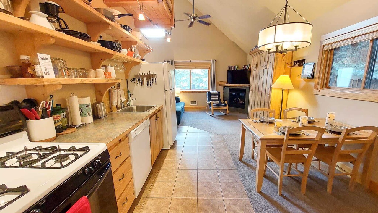 Photo of Kitchen in Mazama