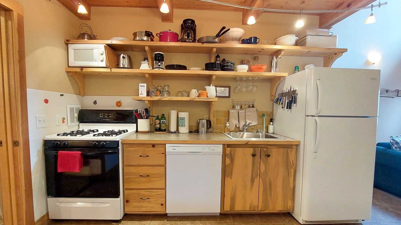 Photo of Kitchen in Mazama