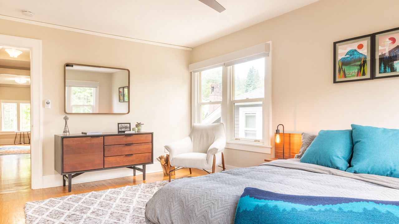 Photo of Bedroom in Montlake