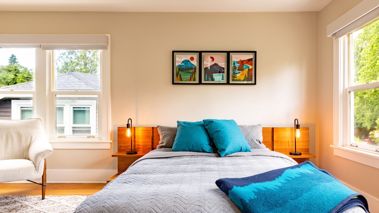 Photo of Bedroom in Montlake