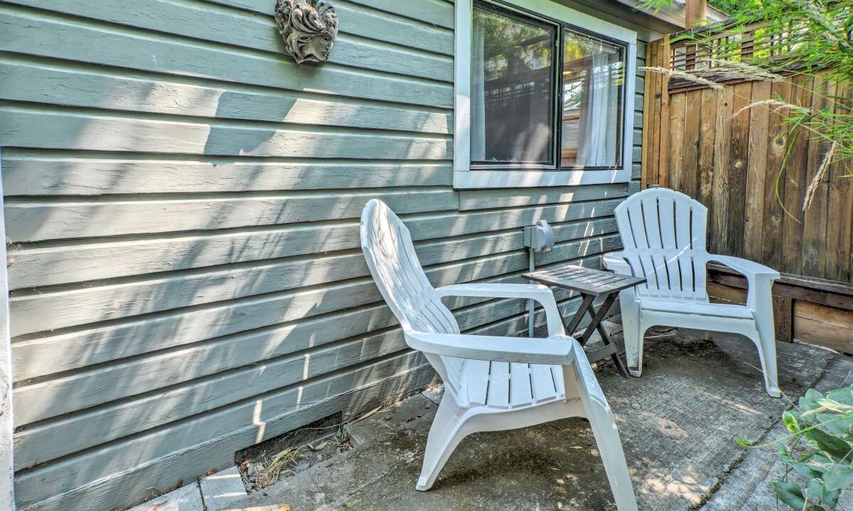 Photo of Patio Balcony in Siskiyou-Hargadine Historic District