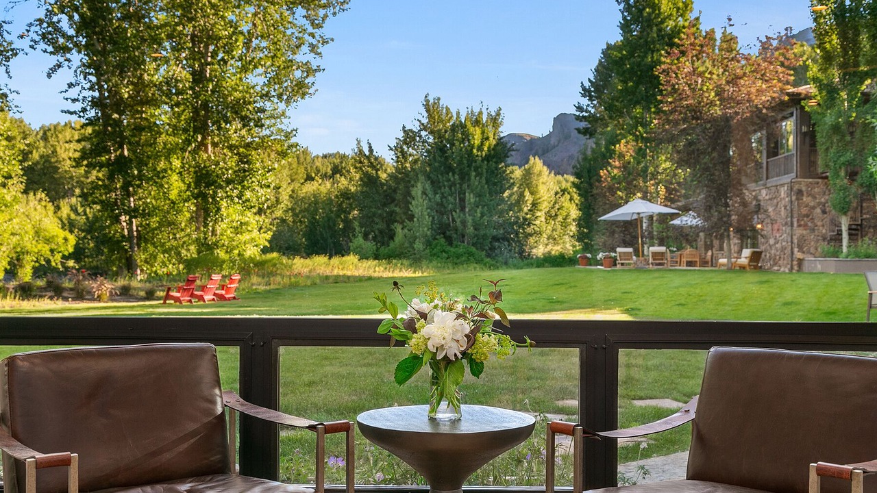 Photo of Patio Balcony in Sun Valley