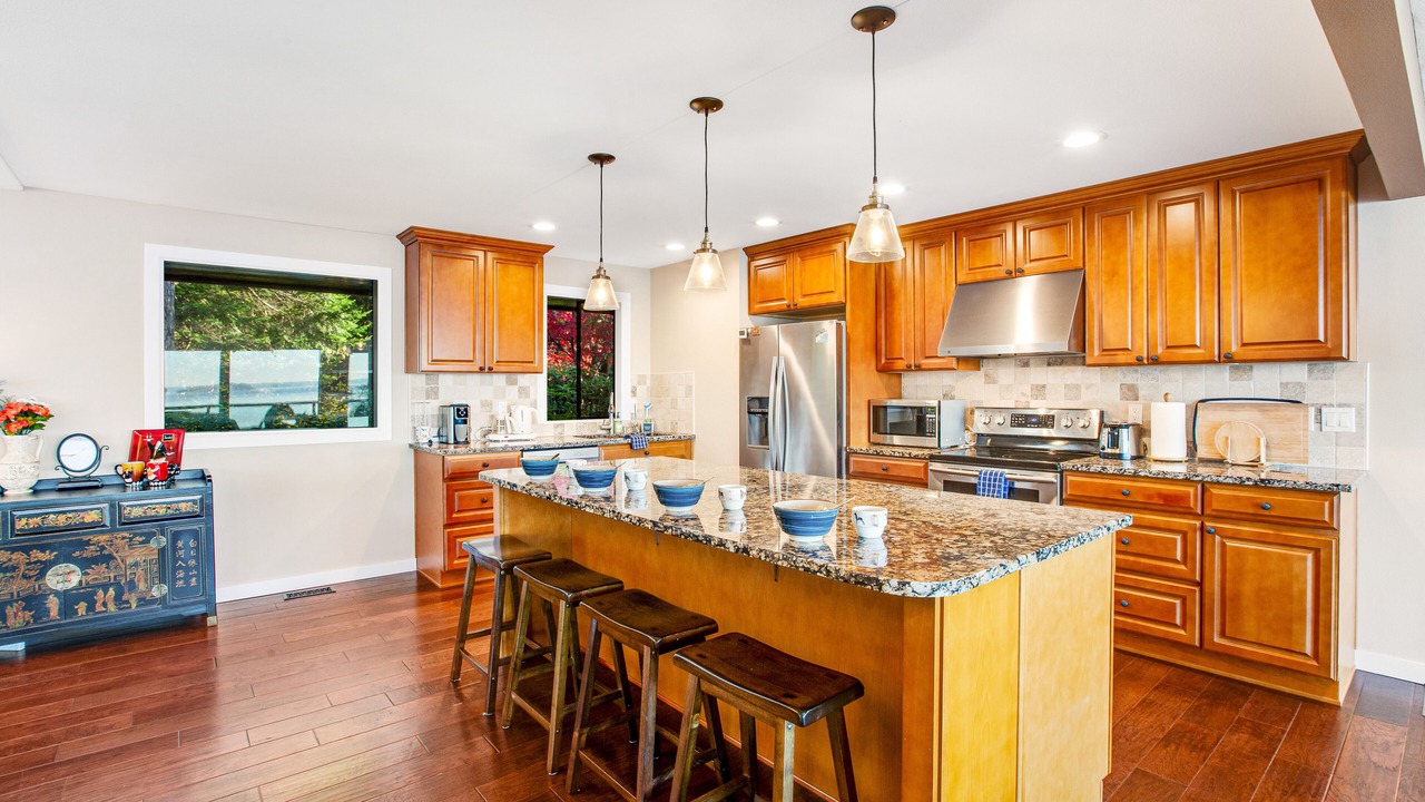 Photo of Kitchen in Camano Island