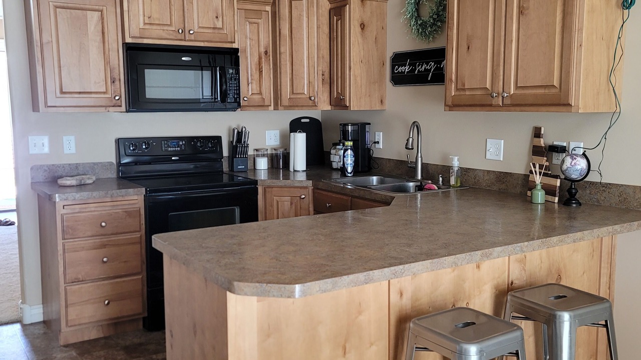 Photo of Kitchen in Ammon
