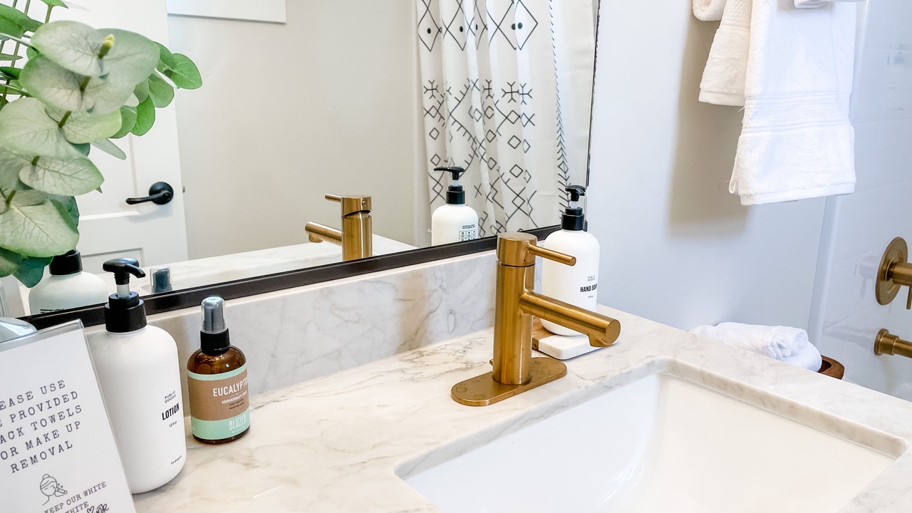 Photo of Bathroom in Mammoth Creek