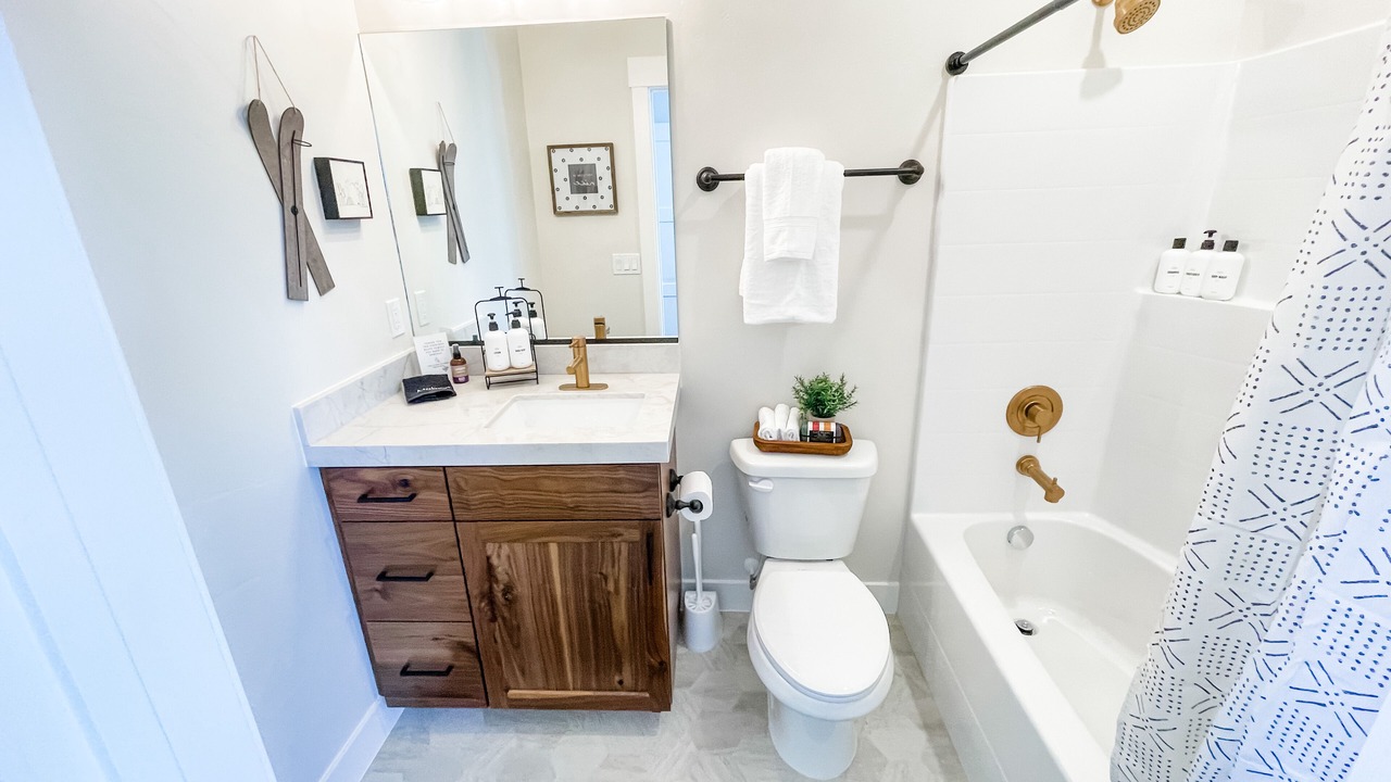 Photo of Bathroom in Mammoth Creek