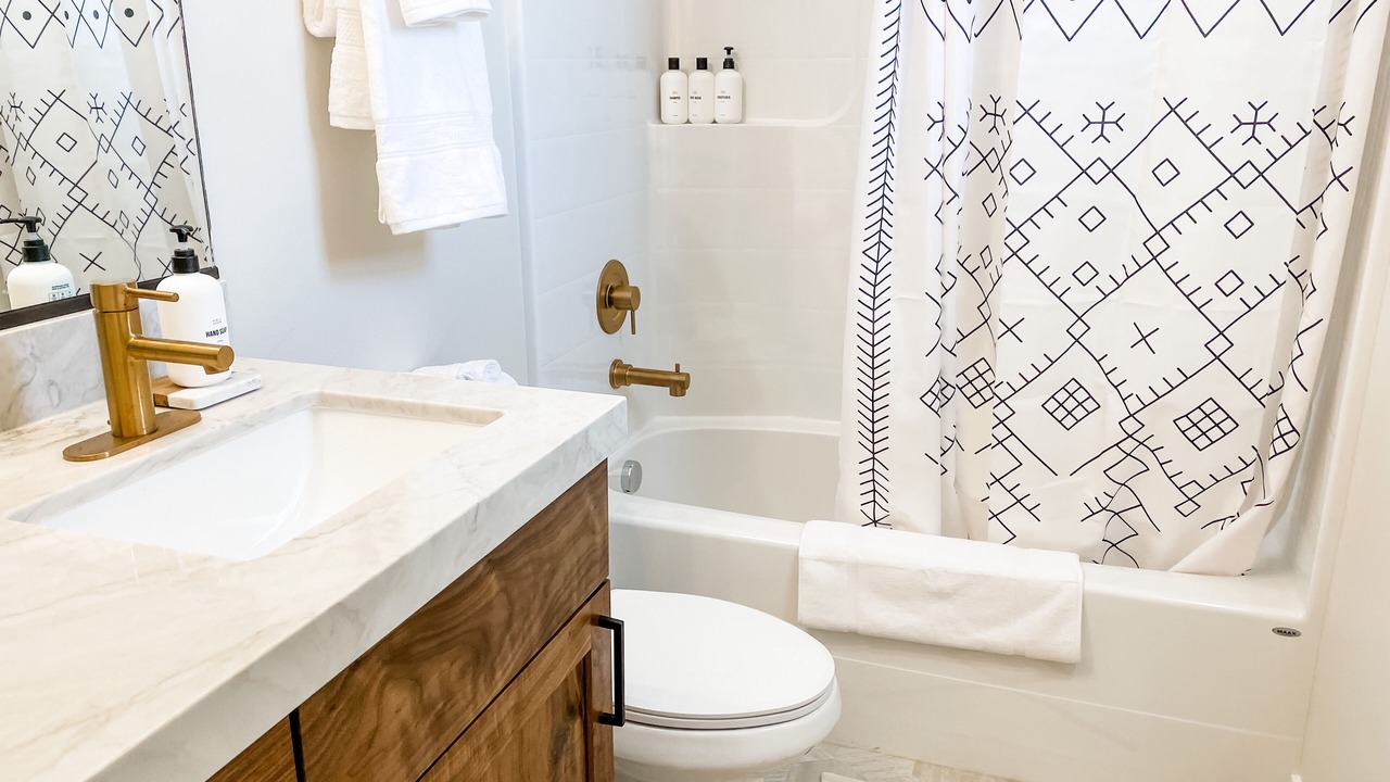 Photo of Bathroom in Mammoth Creek